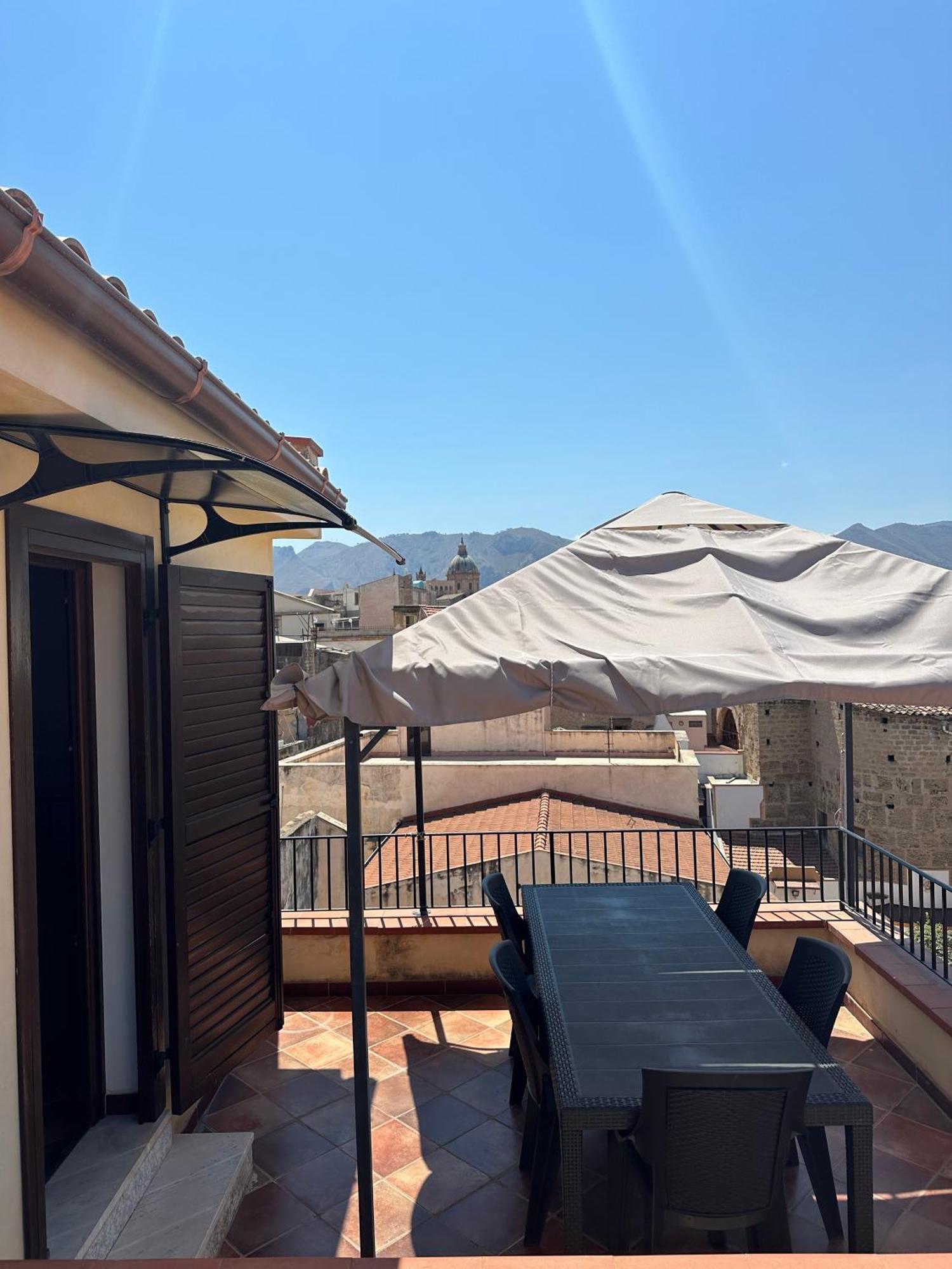 Appartamenti-Residence Al Massimo Palerme Extérieur photo