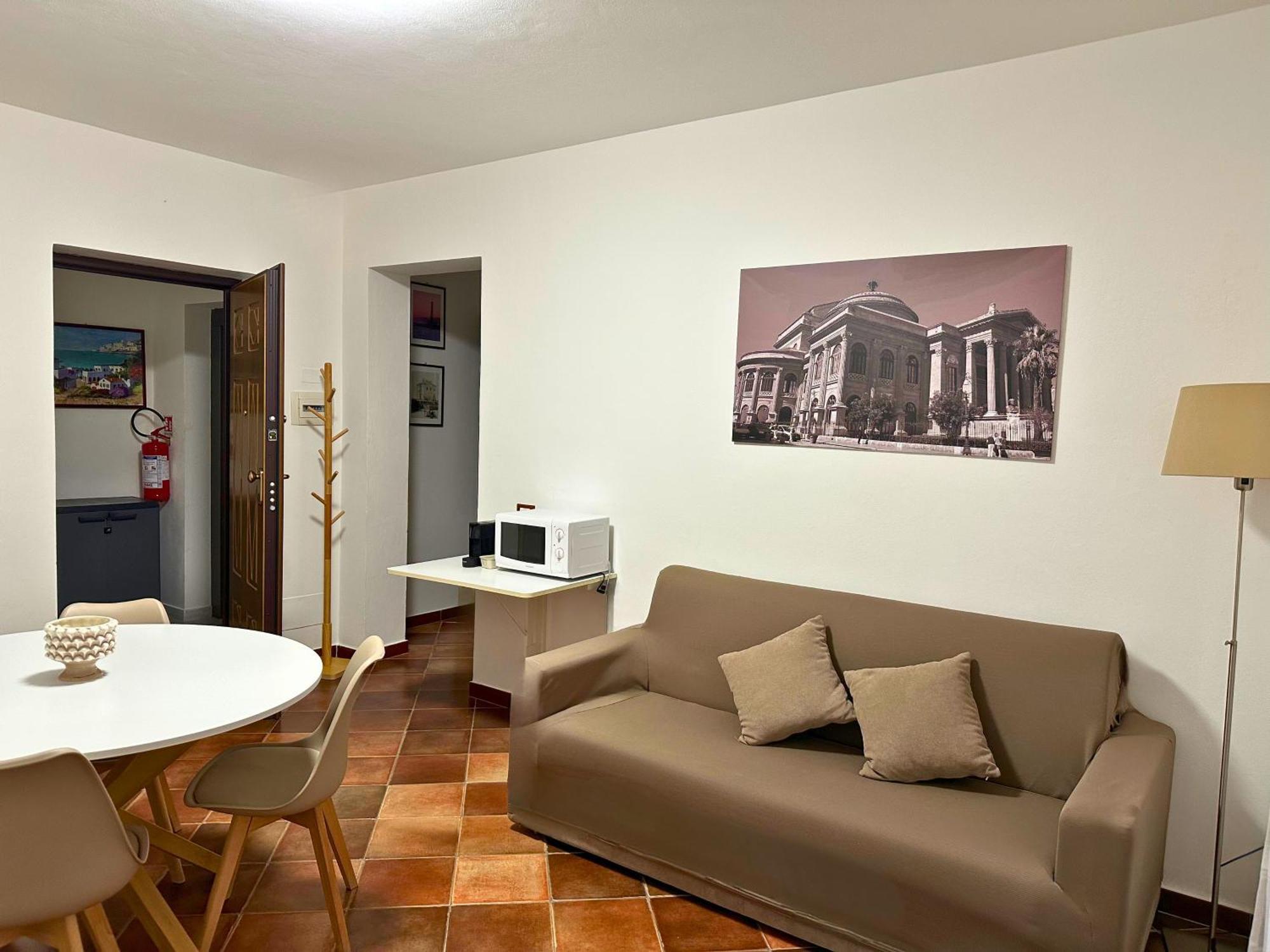 Appartamenti-Residence Al Massimo Palerme Extérieur photo