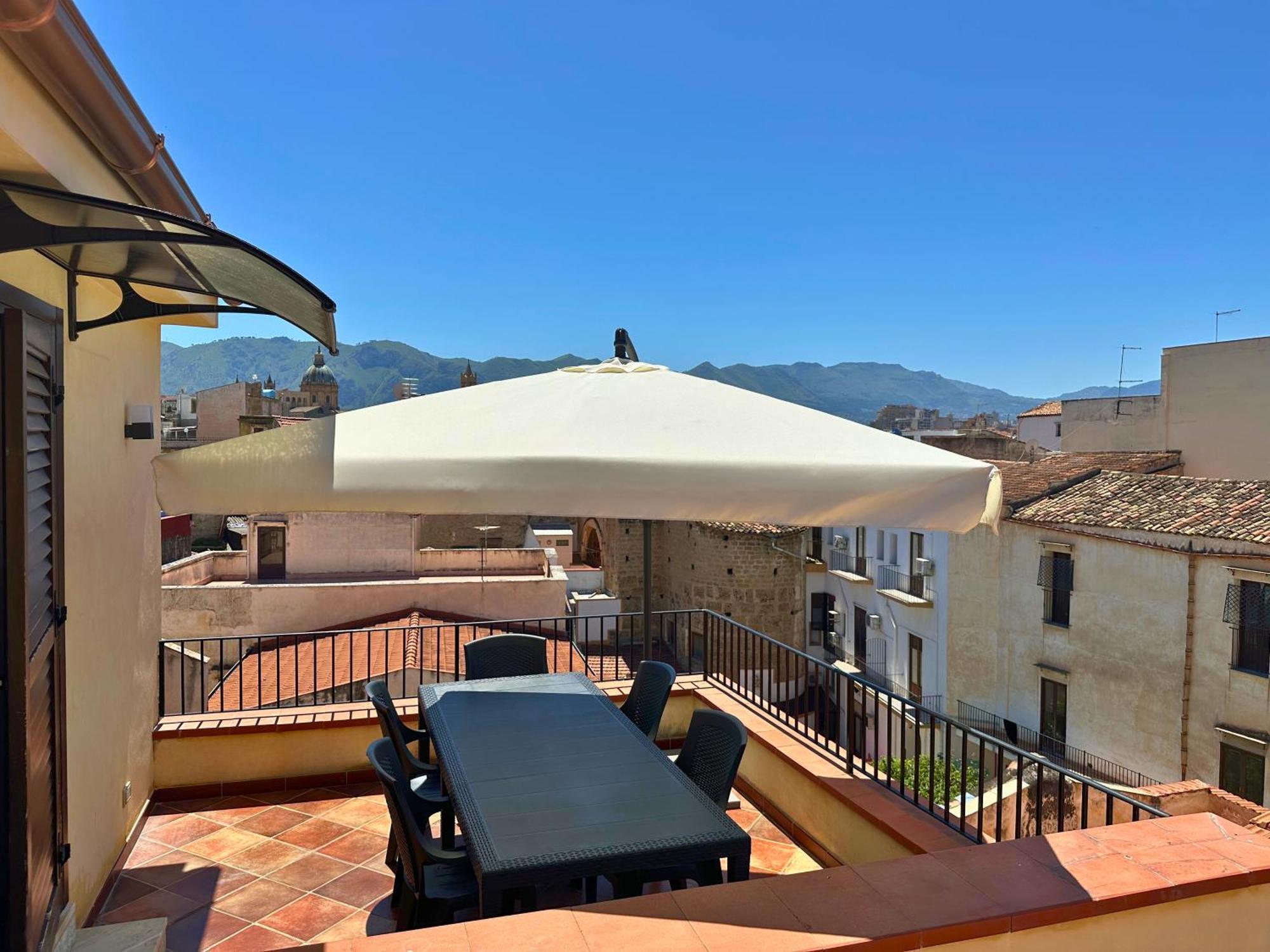 Appartamenti-Residence Al Massimo Palerme Extérieur photo