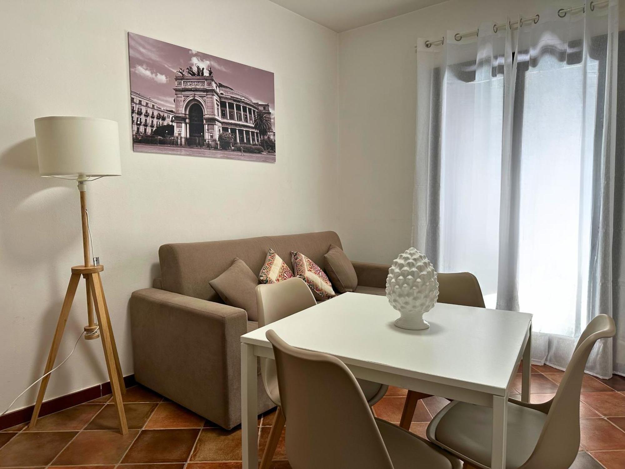 Appartamenti-Residence Al Massimo Palerme Extérieur photo